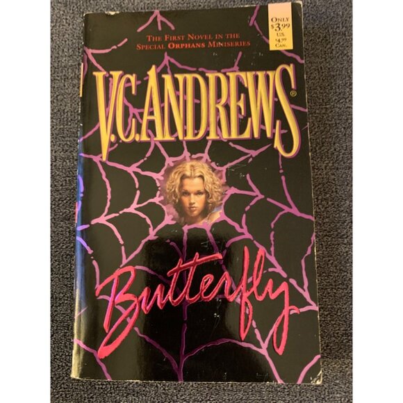 V.C. Andrews "Butterfly" Paperback Book - Picture 5 of 5